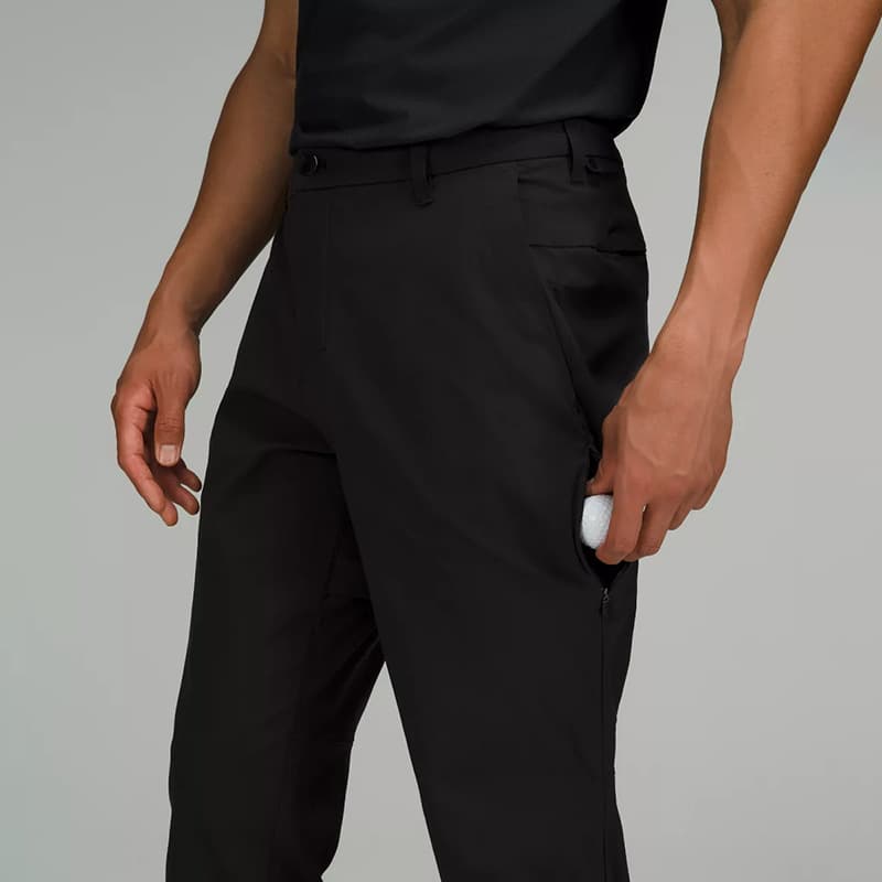 ゴルフパンツ メンズ用細身ストレートゴルフパンツ