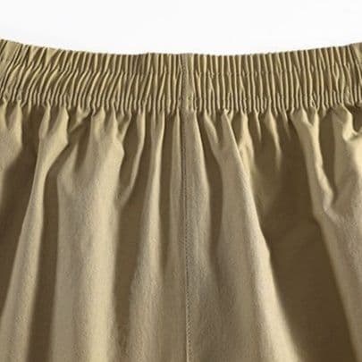 ゴルフパンツ 通気性抜群ドローコード付きゴルフショートパンツ