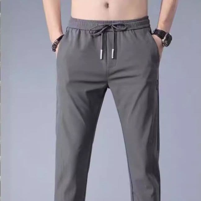 ゴルフパンツ メンズ用ドローコード付き速乾ストレッチゴルフパンツ