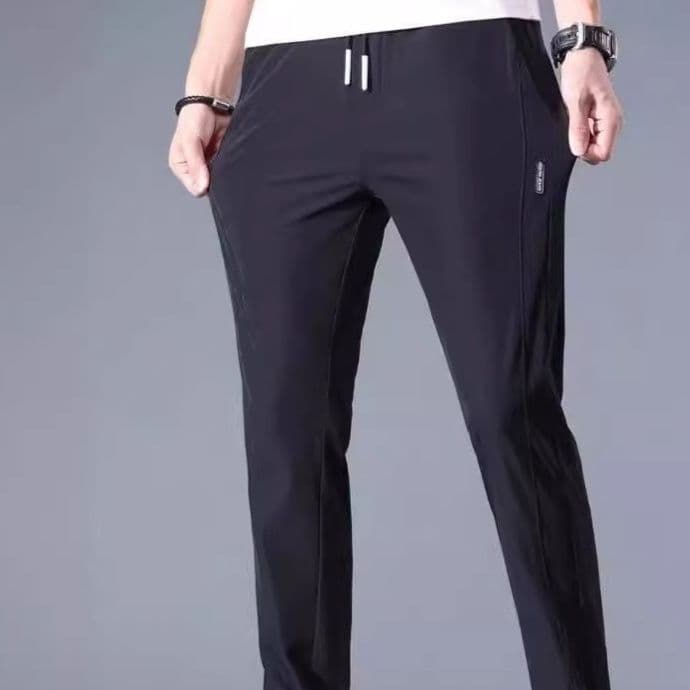 ゴルフパンツ メンズ用ドローコード付き速乾ストレッチゴルフパンツ