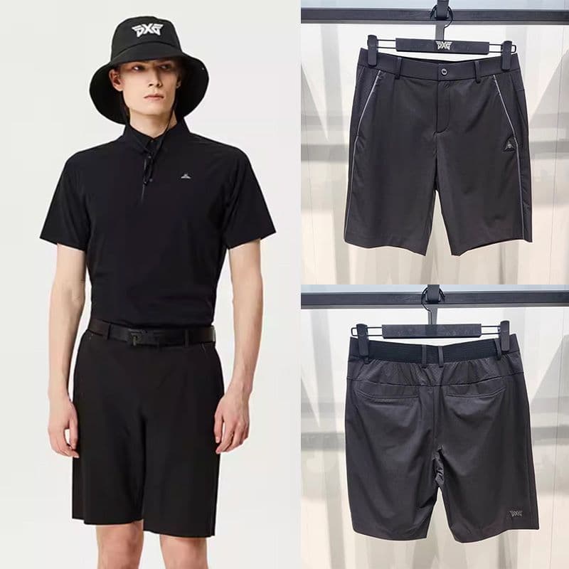 ゴルフパンツ 高機能ストレッチゴルフショートパンツ