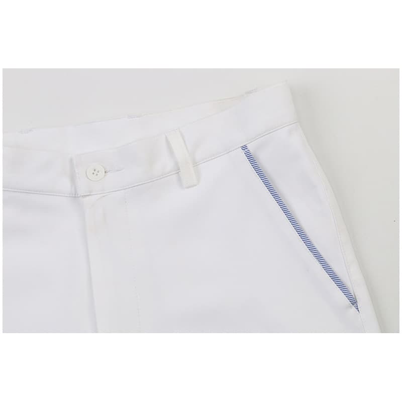 ゴルフパンツ 洗練されたシルエットのゴルフ用スラックス