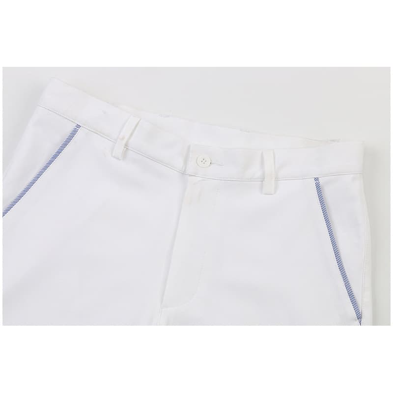 ゴルフパンツ 洗練されたシルエットのゴルフ用スラックス