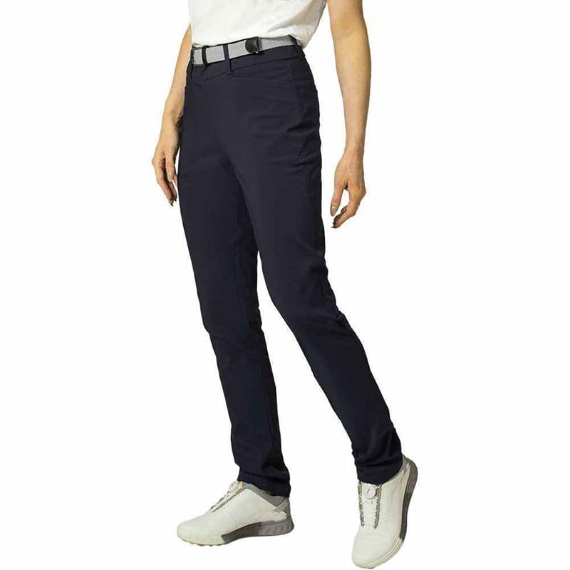 ゴルフパンツ 美脚シルエット細身ストレートゴルフパンツ