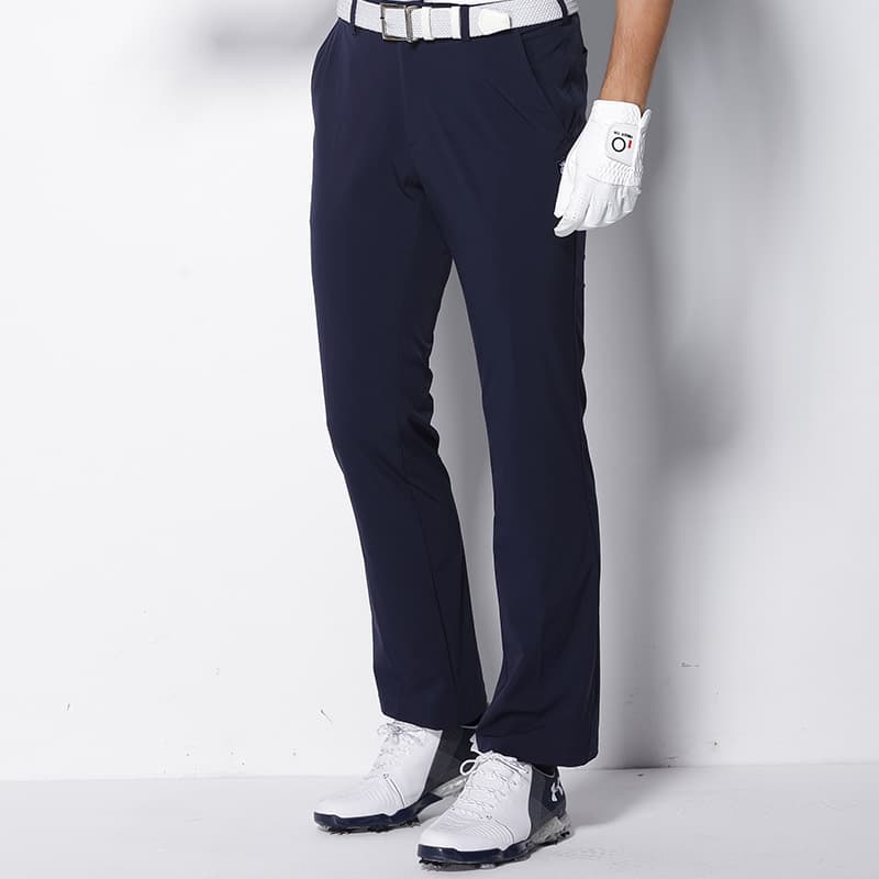 ゴルフパンツ メンズストレッチストレートゴルフパンツ