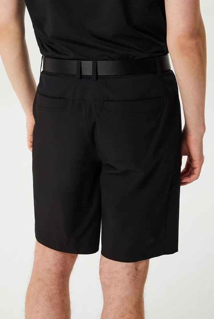ゴルフパンツ 高機能ストレッチゴルフショートパンツ