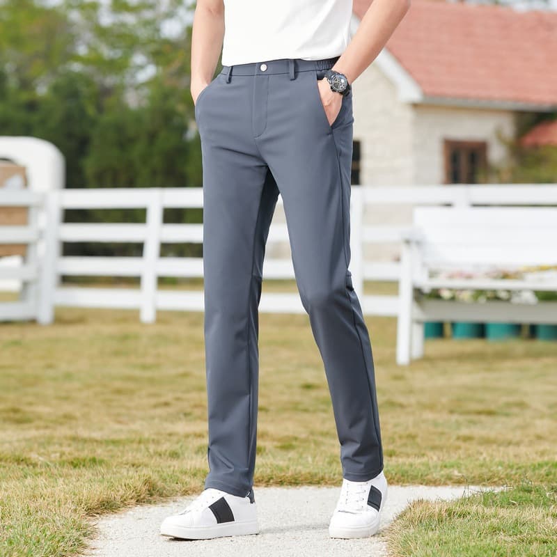 ゴルフパンツ 機能性抜群ストレッチ素材ゴルフスラックス