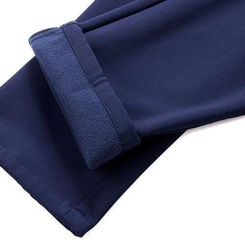 ゴルフパンツ 裏起毛暖感ストレッチゴルフパンツ防寒仕様